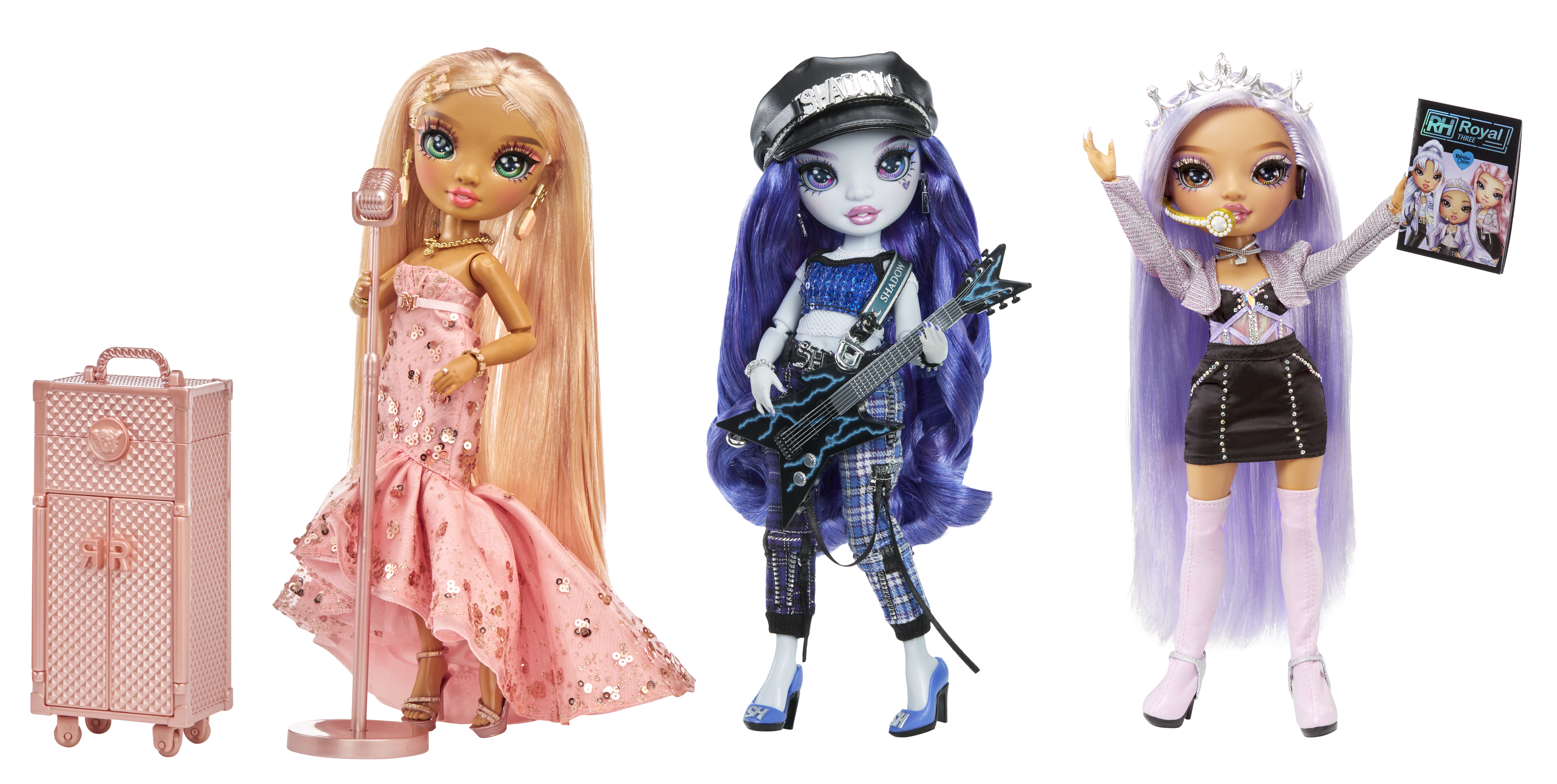 PRESS RELEASE: Top Global Doll Brands L.O.L. Surprise!™ and Rainbow High™  make their high