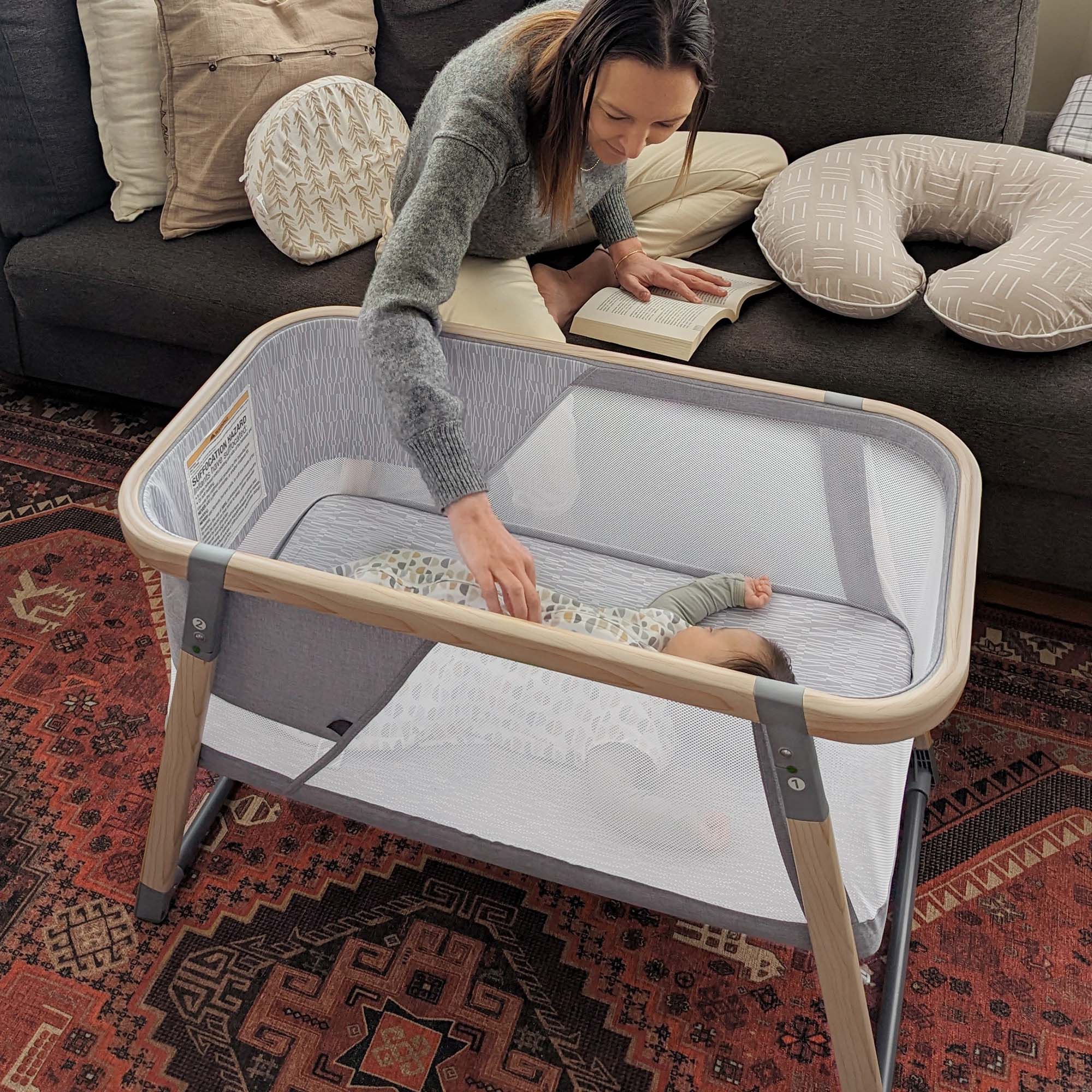 The New Boppy Bassinet