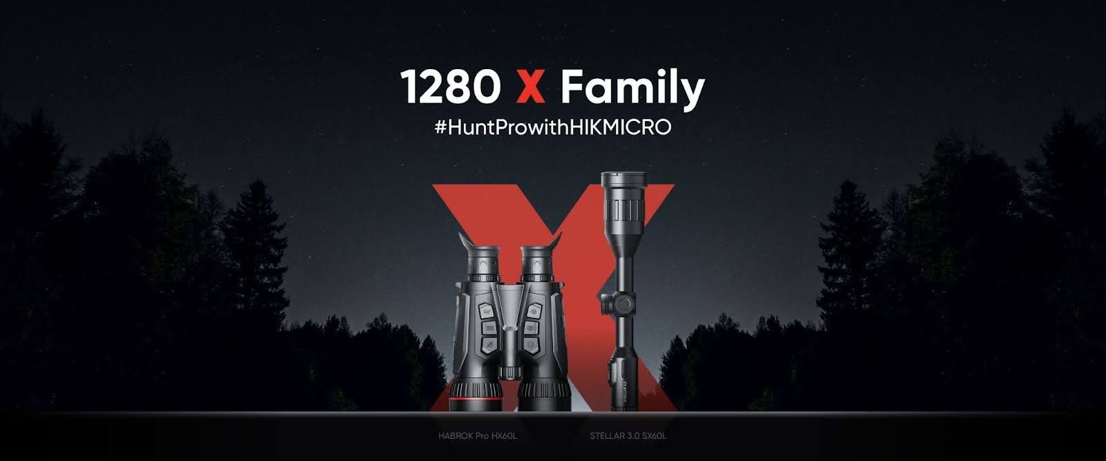 HIKMICRO Unveils Cutting-Edge 1280 Thermal Imaging Devices for Hunting Market