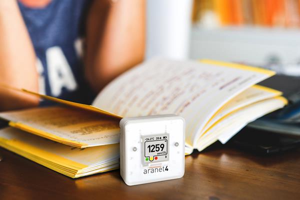 CO2Meter to Distribute Aranet Wireless Indoor Air Quality monitors to mitigate viruses indoors for Homes, Offices, and Classrooms