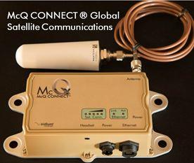 McQ CONNECT® Global Satellite Communications