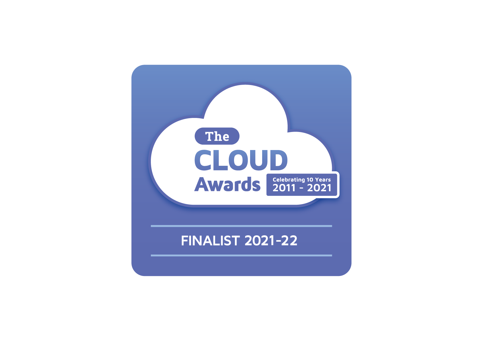 The 2021-22 The Cloud Awards