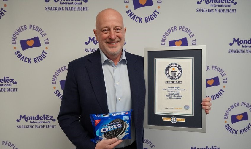 Mondelēz International Sets GUINNESS WORLD RECORDS Title 