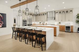 Two new Toll Brothers model homes are open in the luxury Amalyn community in Bethesda, Maryland.