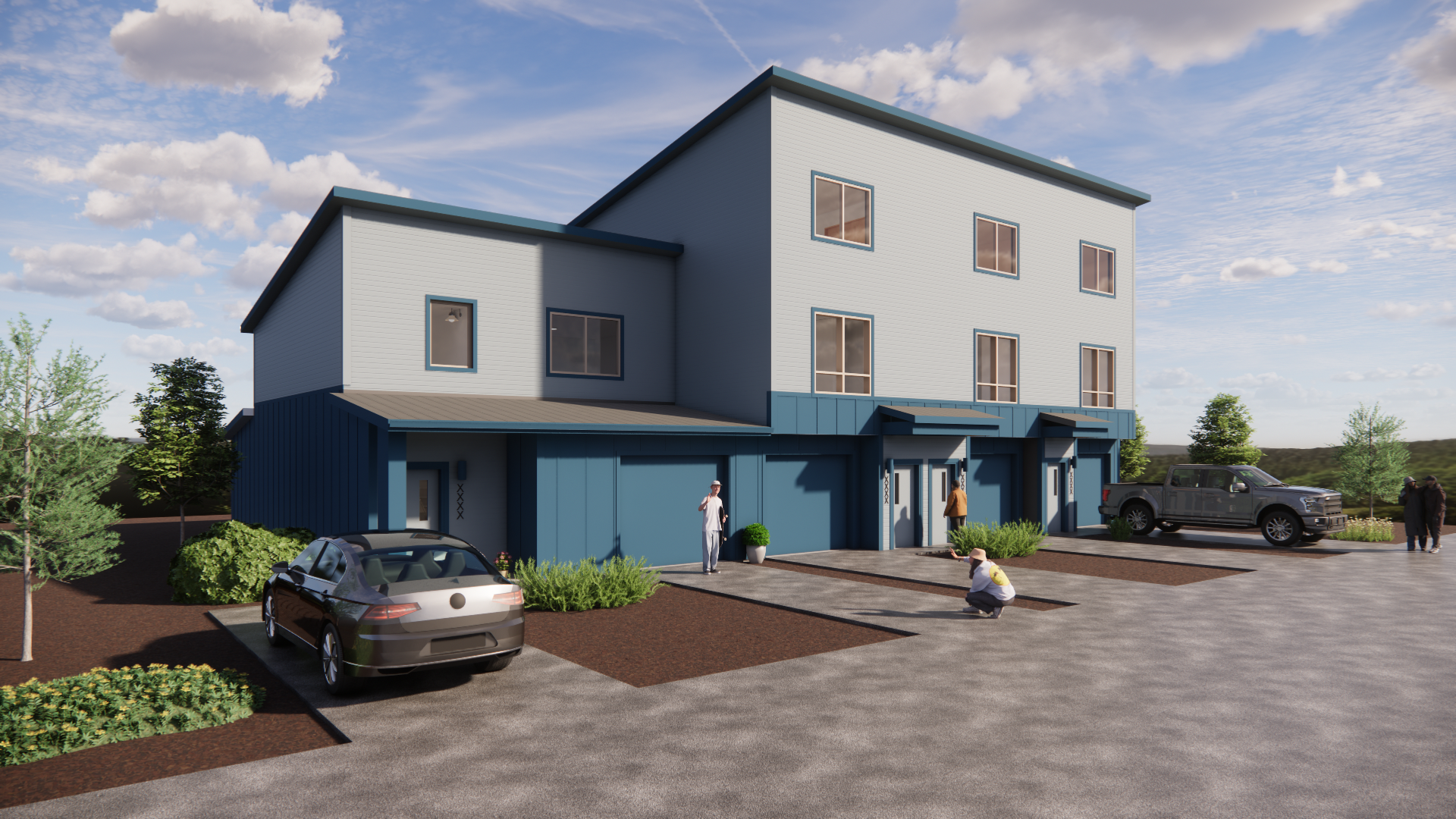 Construction Begins on Saxman Townhomes to Expand Affordable Housing in Saxman