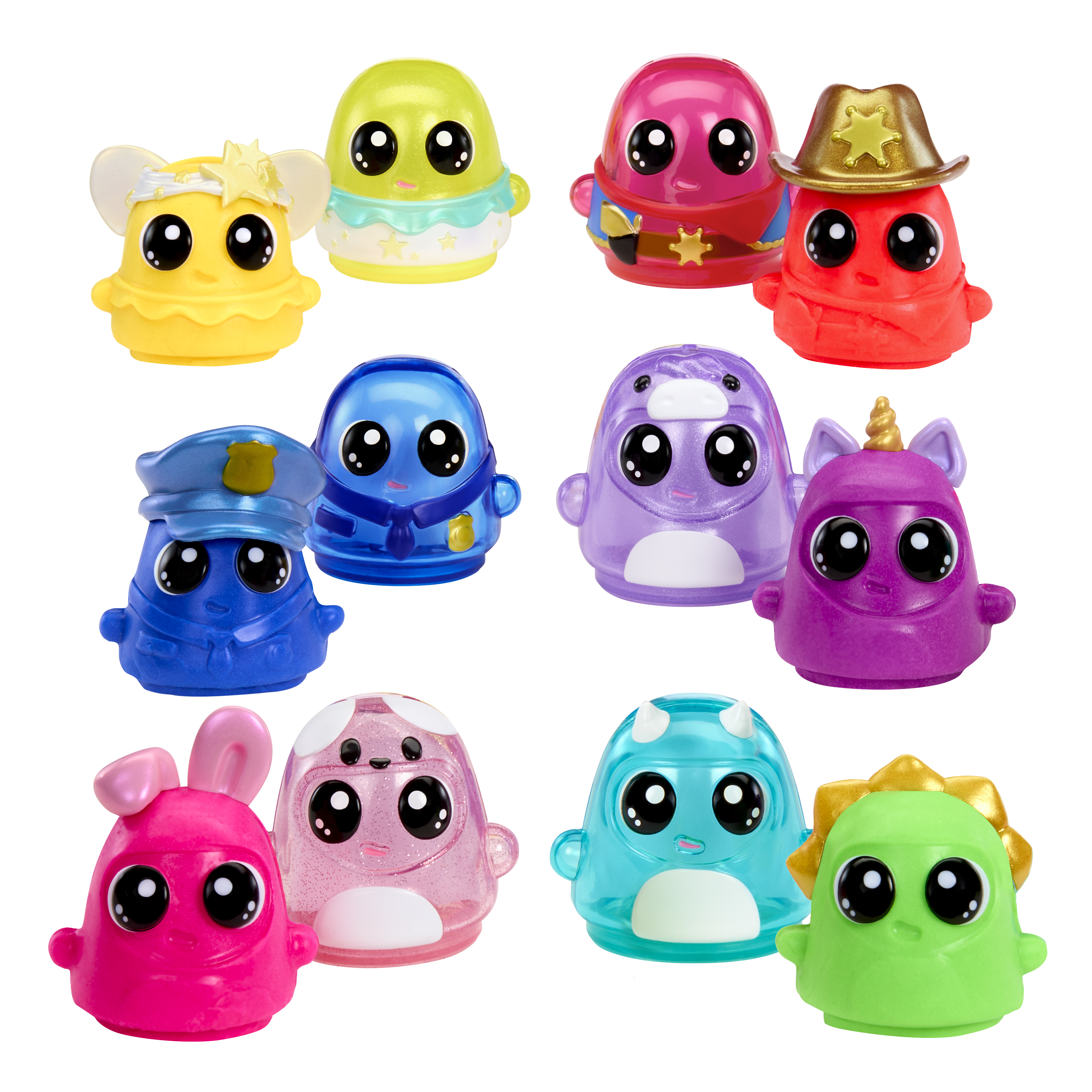 DohKins Full Lineup of Characters