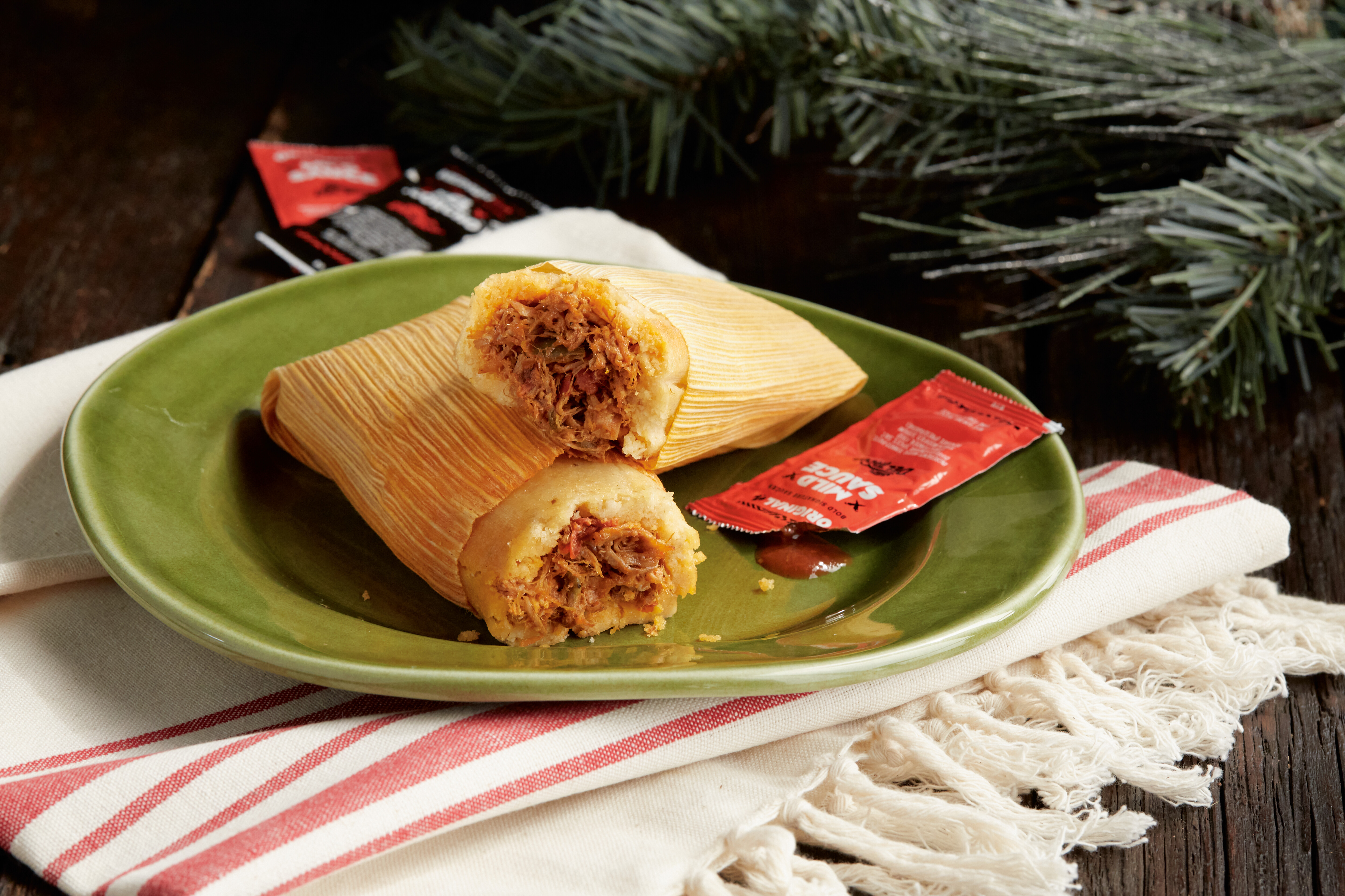 Del Taco Tamales