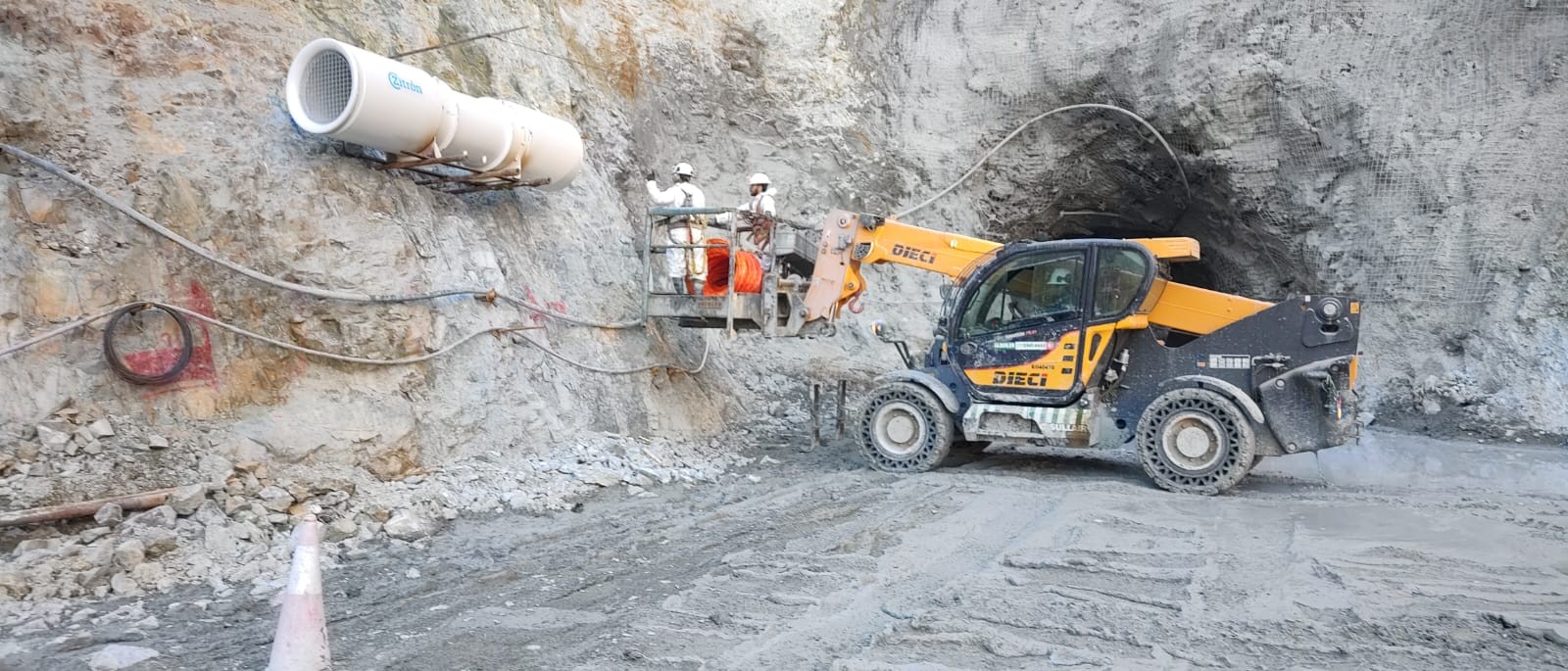 Figure 3 - UG Development at Paloma 