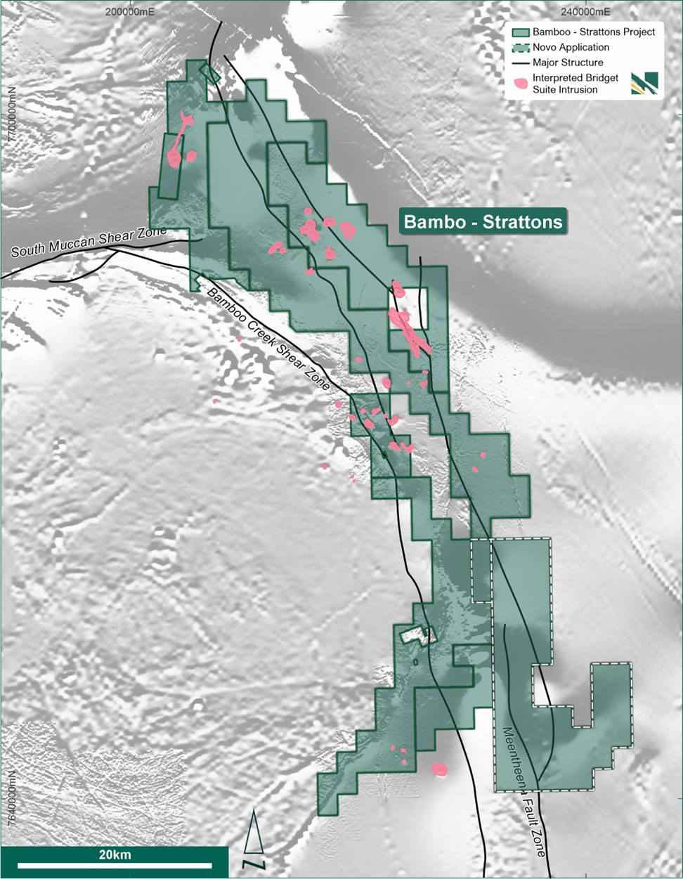 Novo Resources: Near-Mine High-Grade Mineralization Confirmed 3 km