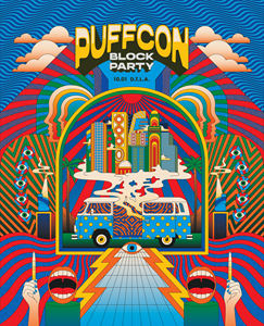 2022 Puffcon graphic