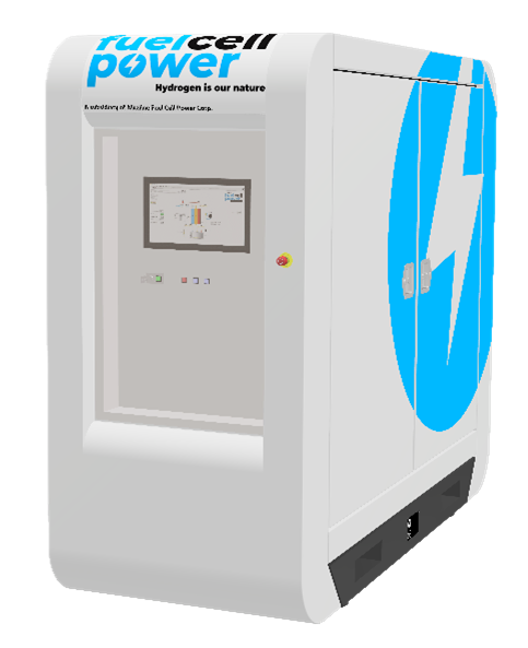 10kW fuel cell generator conceptual image