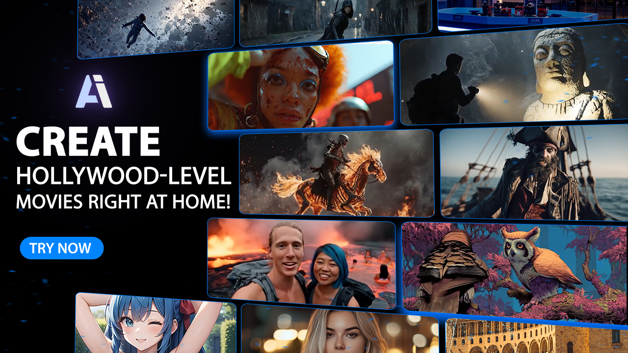 Alli AI Unveils an Innovative System for Creating and Editing 8K Video Up to 60 Seconds Long, Rivaling Hollywood Production Quality