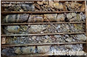 South Grass Valley Carlin-Type Gold Project – January 2022 Update