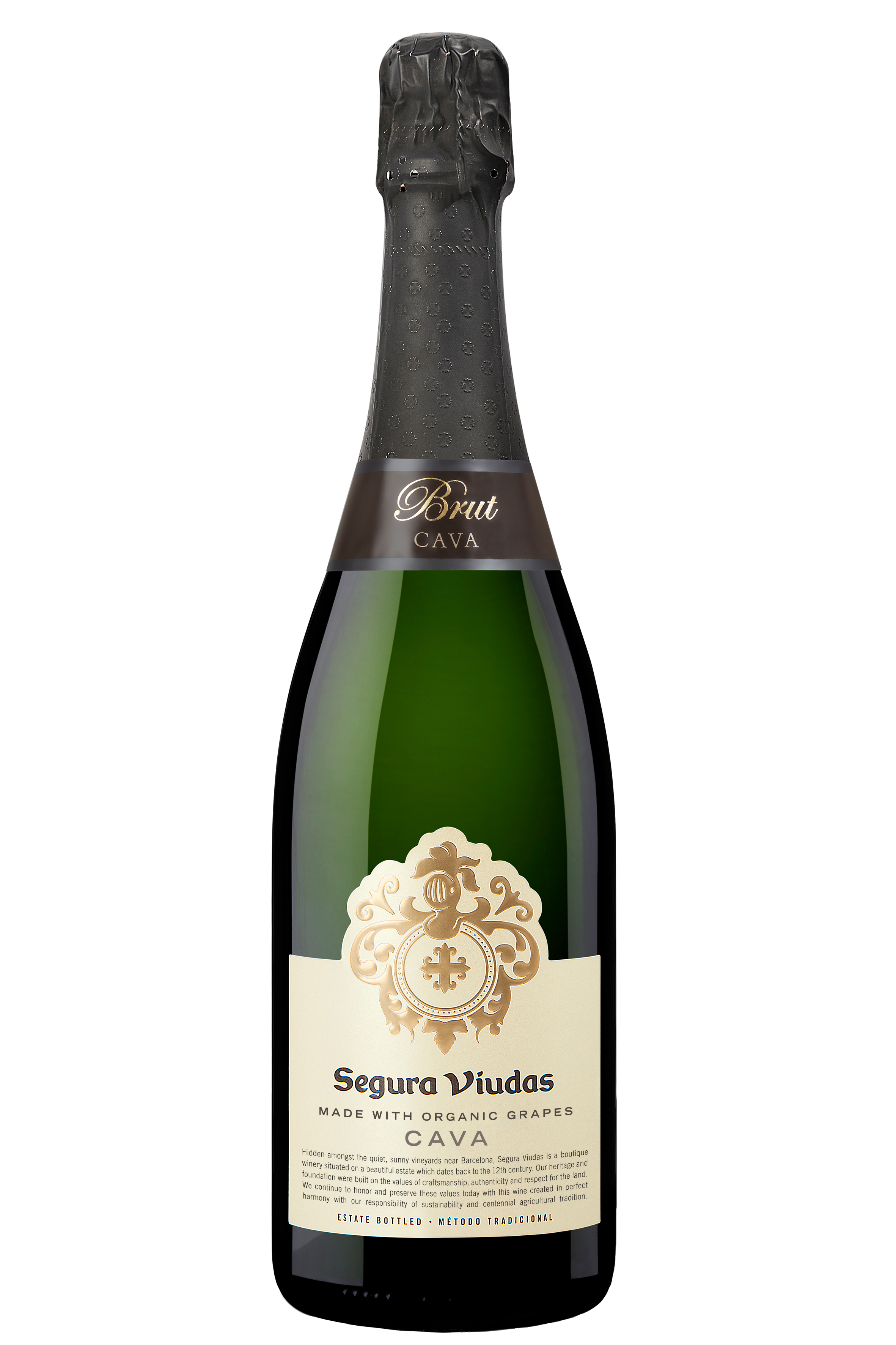 Segura Viudas Cava Made with Organic Grapes