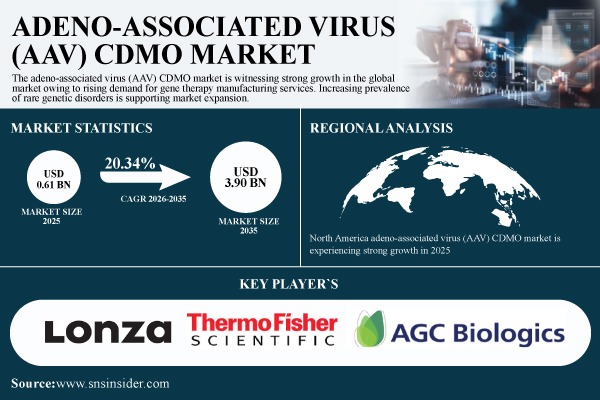Adeno-Associated Virus (AAV) CDMO Market