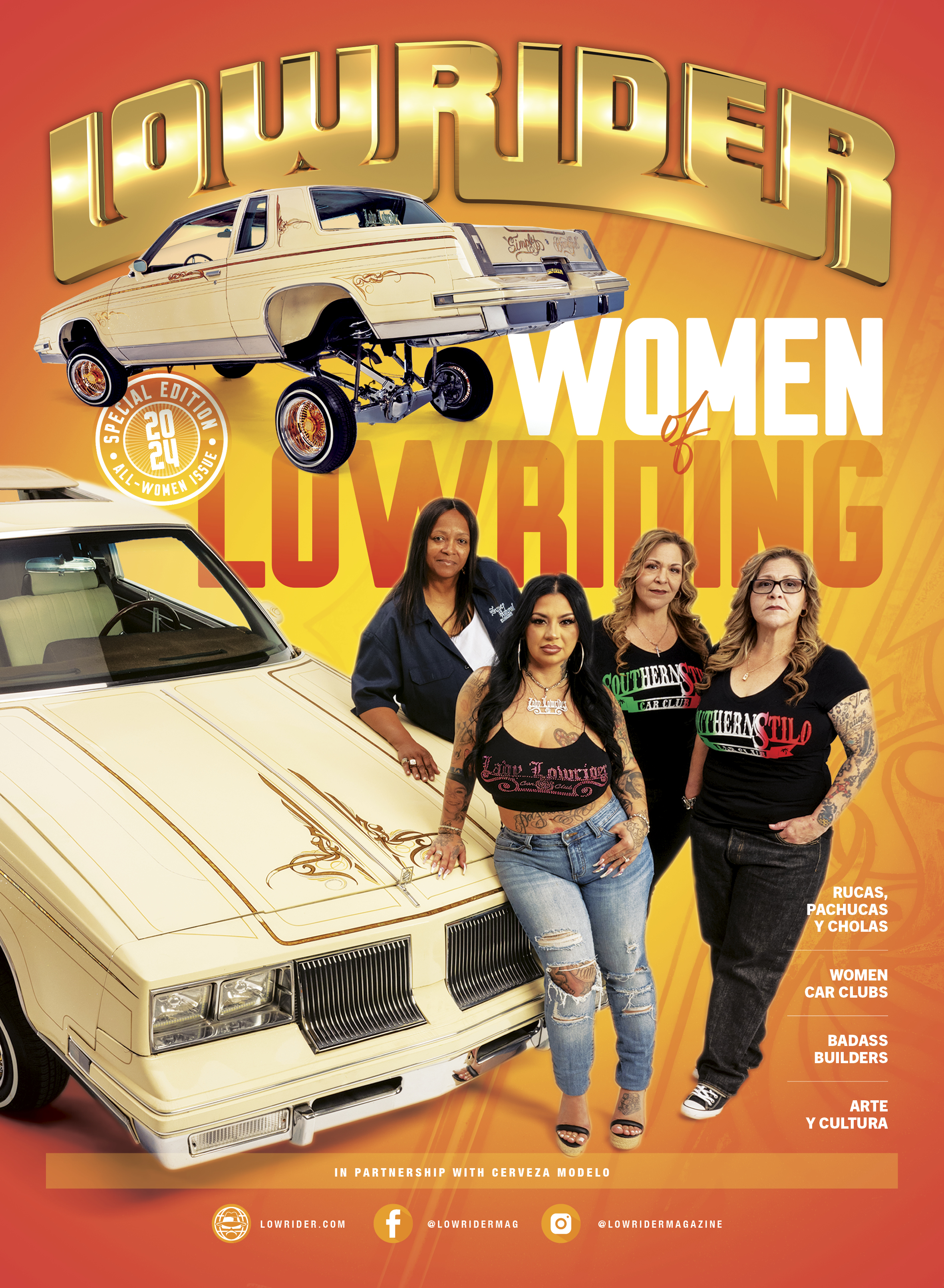 Lowrider magazine