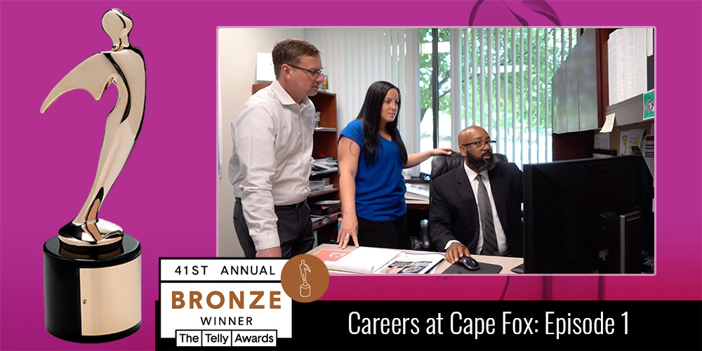 Cape Fox Communication is award-winning!  Visit the Cape Fox FCG YouTube channel to view the Careers at Cape Fox: Episode 1 video and see our Bronze Telly Award-winning video.