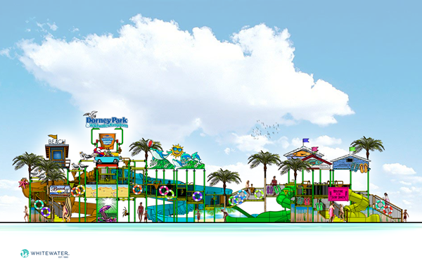Conceptual Image: Seaside Splashworks
New in 2020 at Dorney Park & Wildwater Kingdom