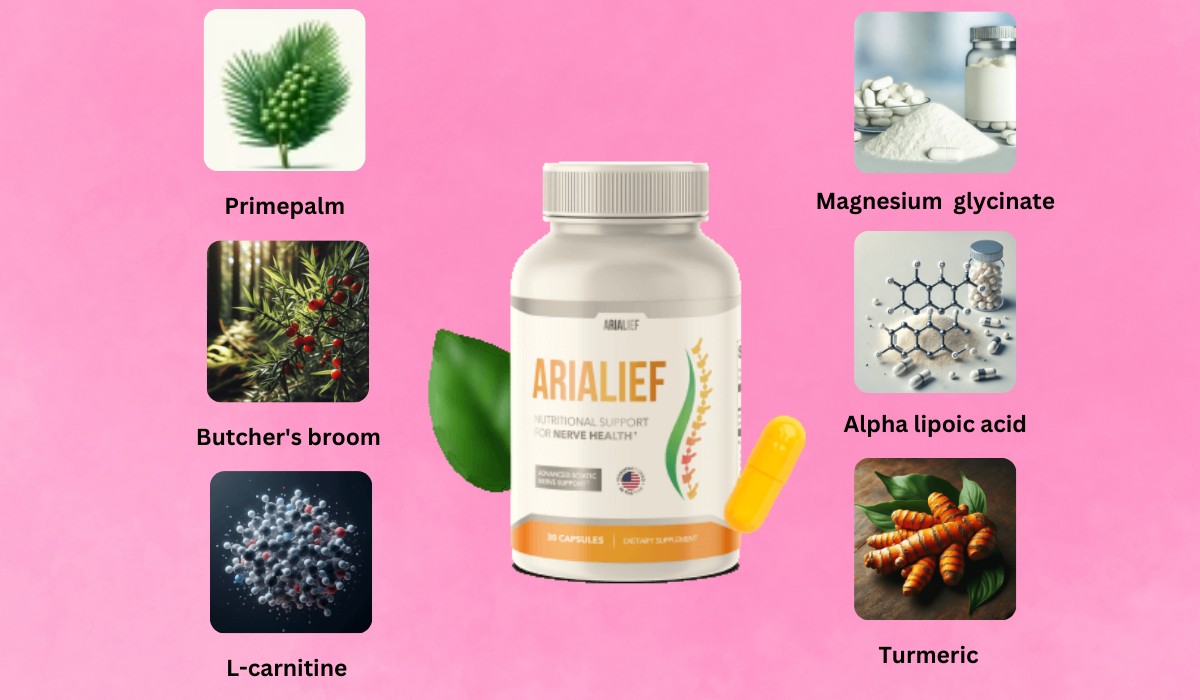 Ingredients In Arialief