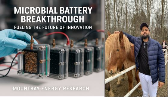 Microbial Battery