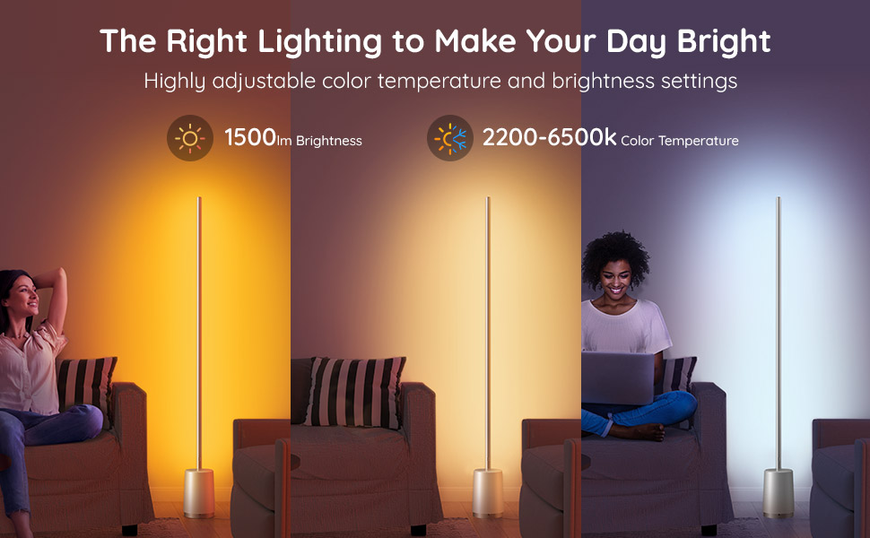 Govee Lyra RGBIC Smart Floor Lamp Now Available