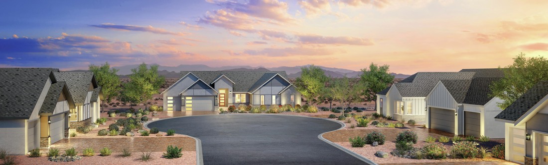 Crestwood Ranch by Toll Brothers