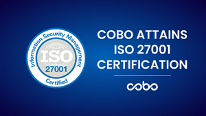 Cobo x ISO 27001