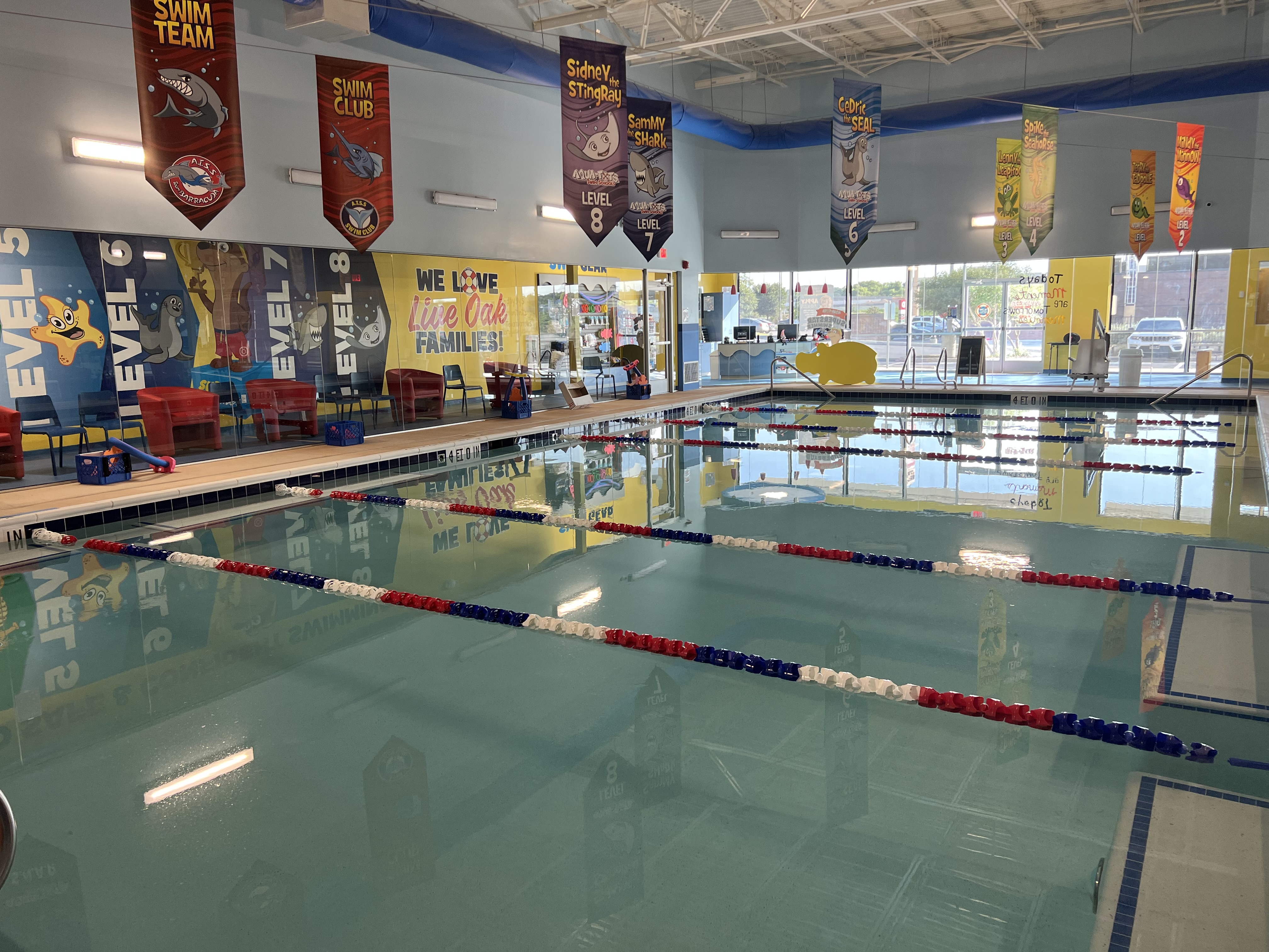 Jump In! Aqua-Tots Live Oak's Year-Round, Heated Pool Now Open for Swim Lessons