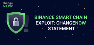 ChangeNOW on the BNB Smart Chain Hack