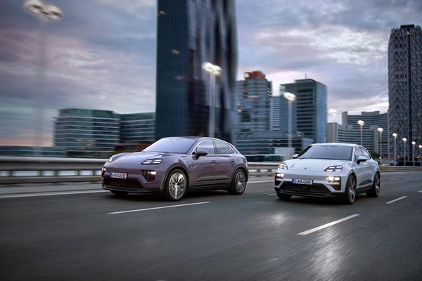 The new all-electric Porsche Macan
