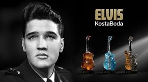 Elvis Presley x Kosta Boda
