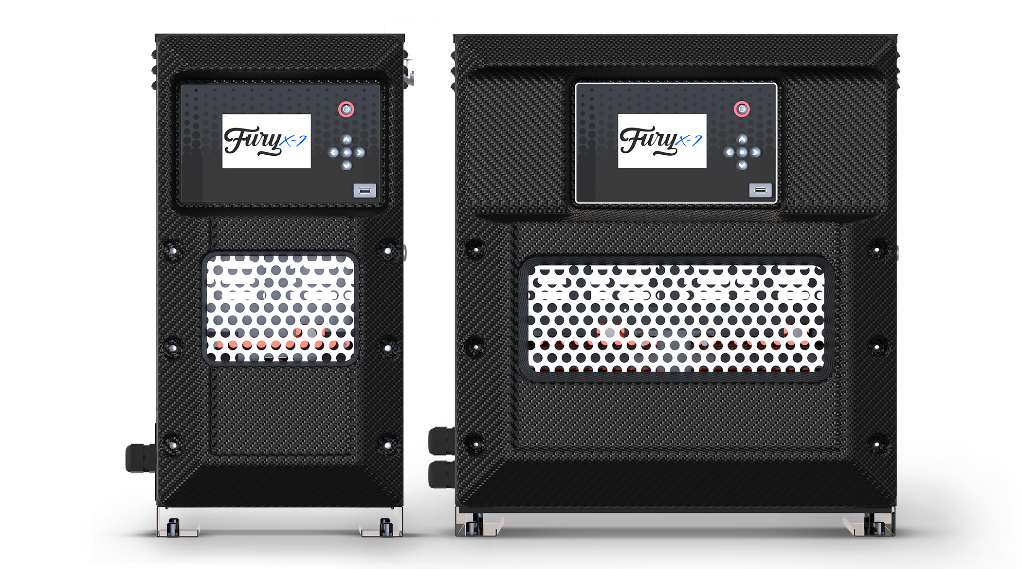 GNB Industrial Power Fury X-7 charger for Material Handling applications.