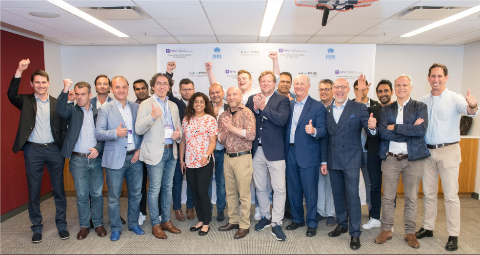  HYPE SPIN® Accelerator Blockchain Demo Day 