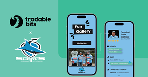 Tradable Bits partner with the Cronulla Sharks