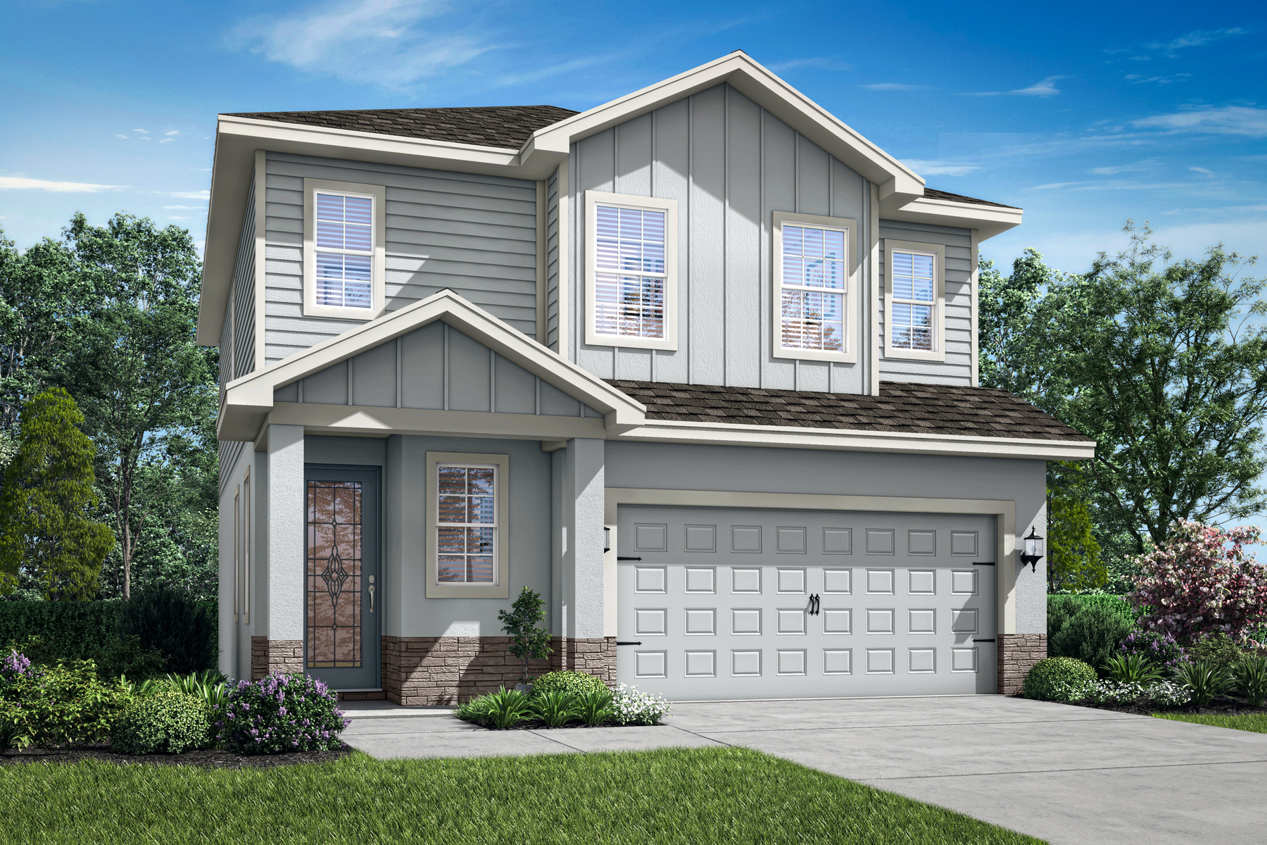 Reunion Village by LGI Homes is now open for sales in the Orlando market and offers new-construction homes ranging from three to five bedrooms. 