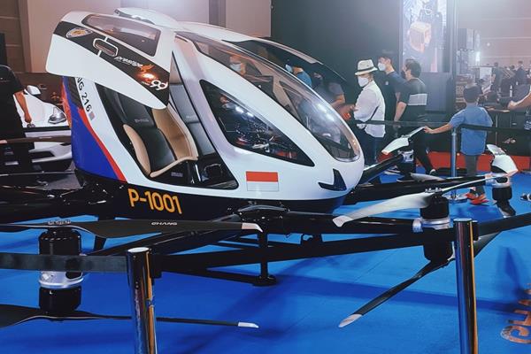 EHang Receives Pre-Order for 100 Units of EH216 AAVs from Indonesian Aviation Company Prestige Aviation