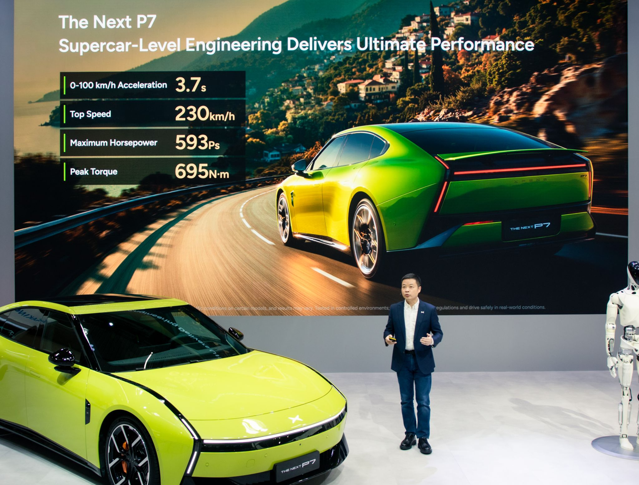 The Next P7 Ultimate Performance