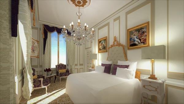 Alexandra Palace Guest Room