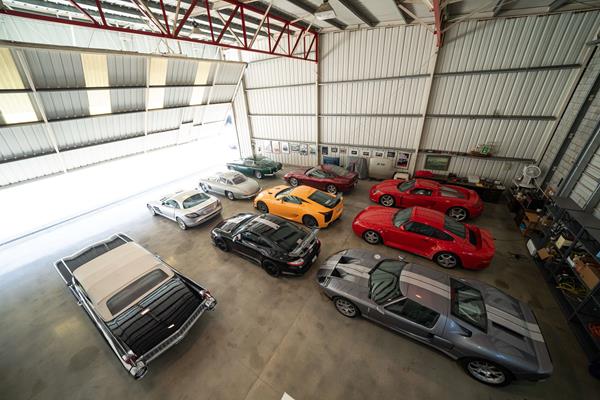 A selection of cars being offered from The Fleischman Collection