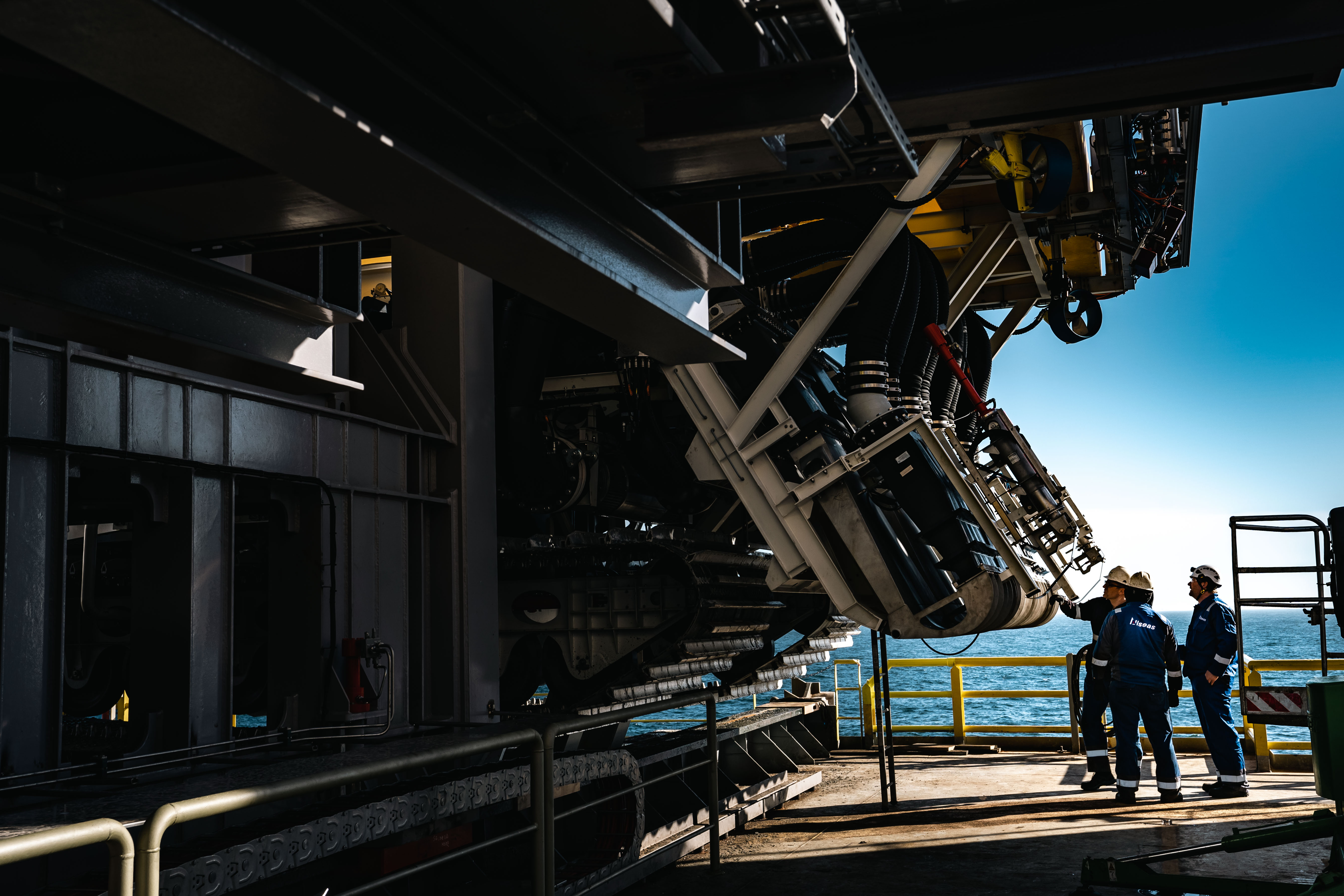 In 2022, TMC and Allseas successfully demonstrated that they could collect nodules from depths of over 4 kilometers, lifting over 3,000 tonnes to the surface production vessel, Hidden Gem.