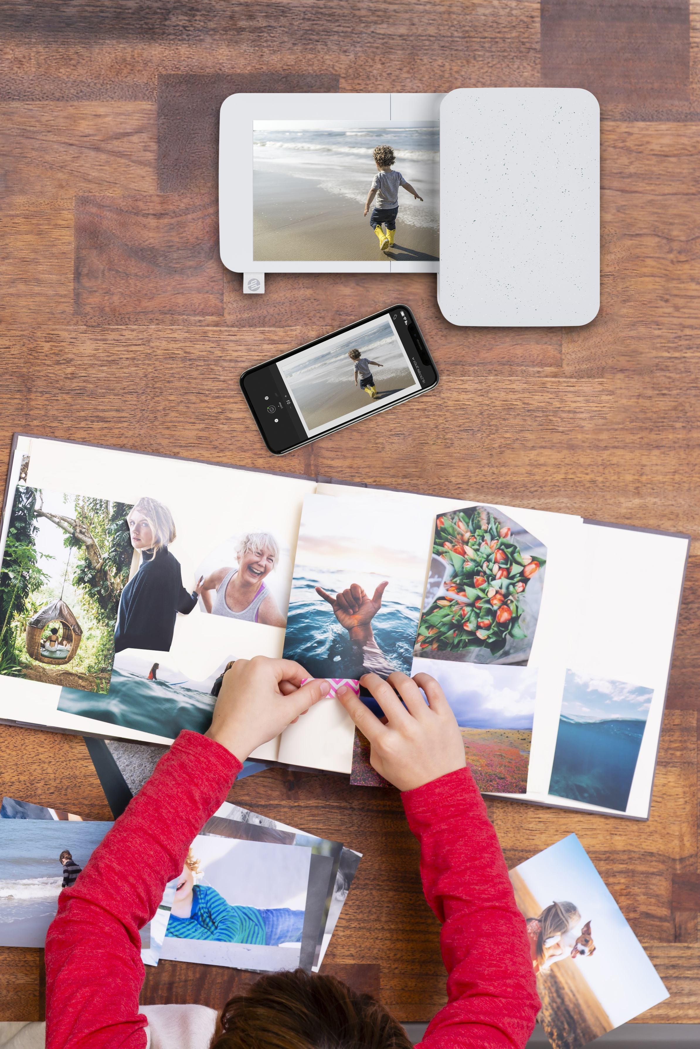 HP Sprocket Studio photo album