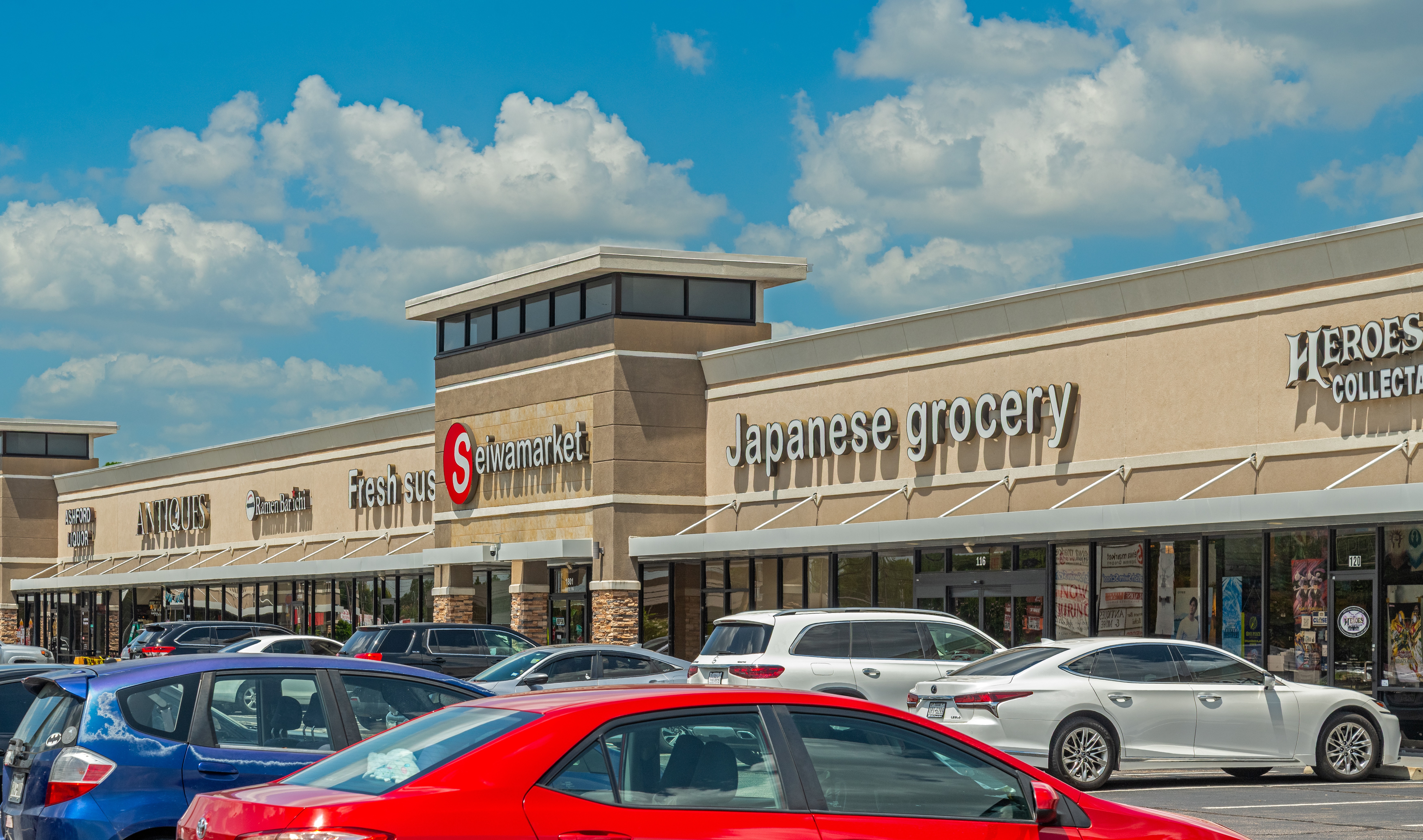 Whitestone REIT Acquires Grocer-Anchored Ashford Village in Houston