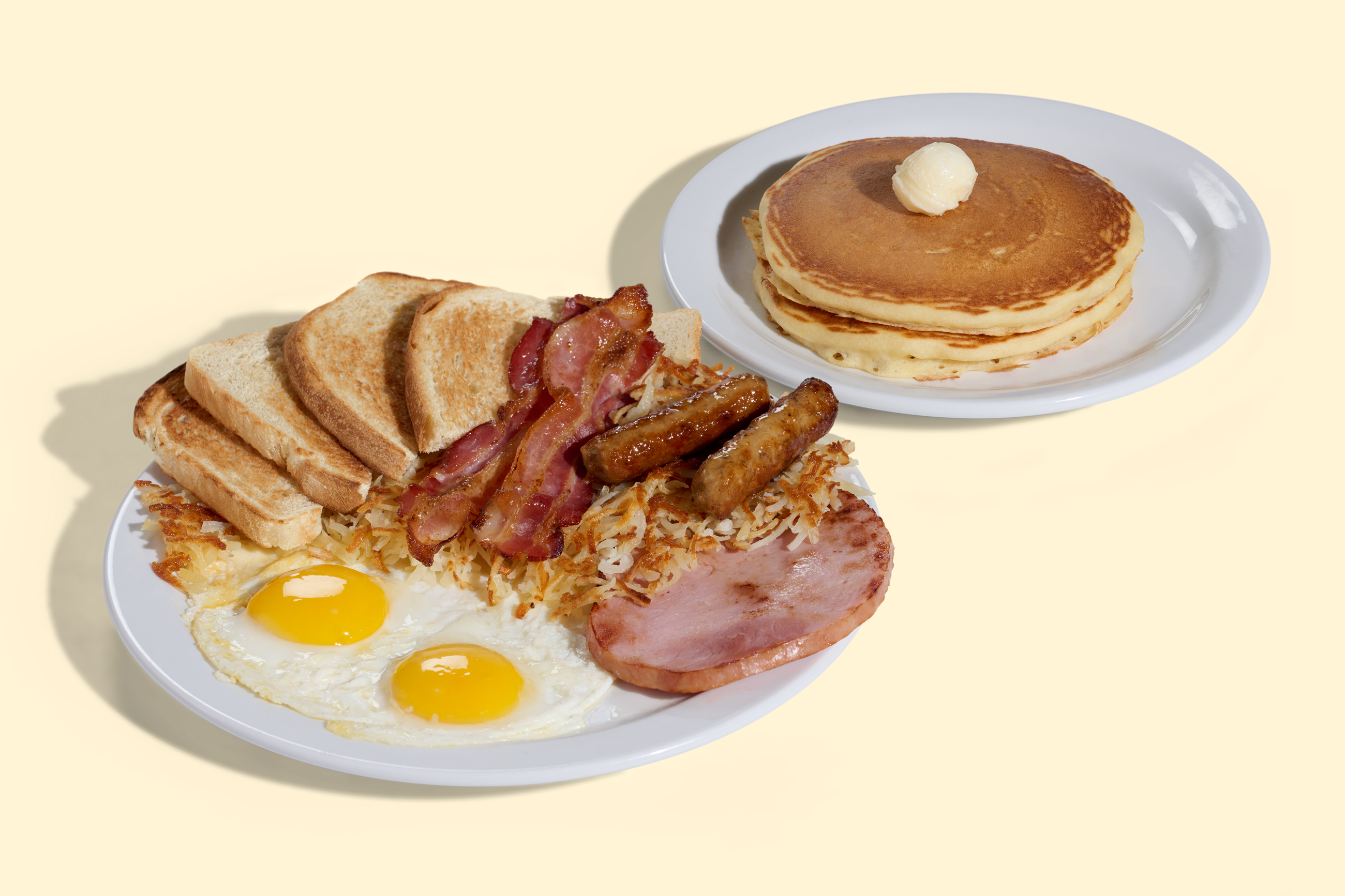 Lumberjack Slam Dish - Denny's Canada