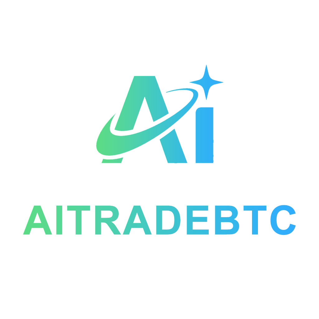 The Official Brand Identity: AiTradeBtc logo, the automated digital asset trading platform launched by AITRADEBTC.