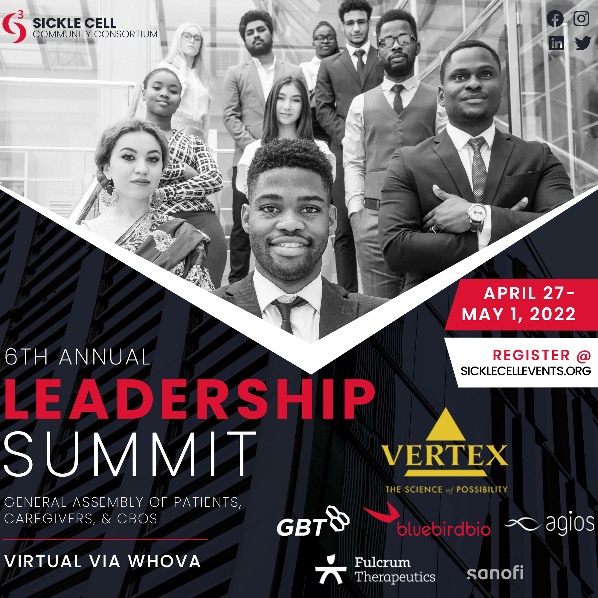 6th Leadership Summit - Sickle Cell Consortium