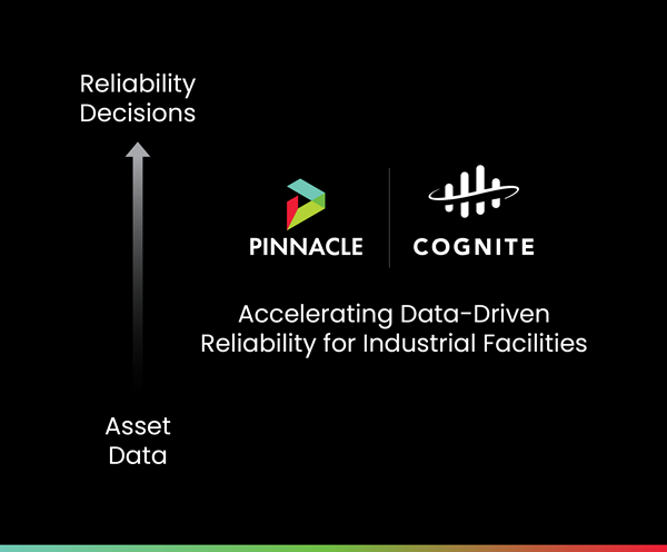 Pinnacle and Cognite Form Strategic Partnership to Accelerate Data-Driven Reliability for Industrial Facilities