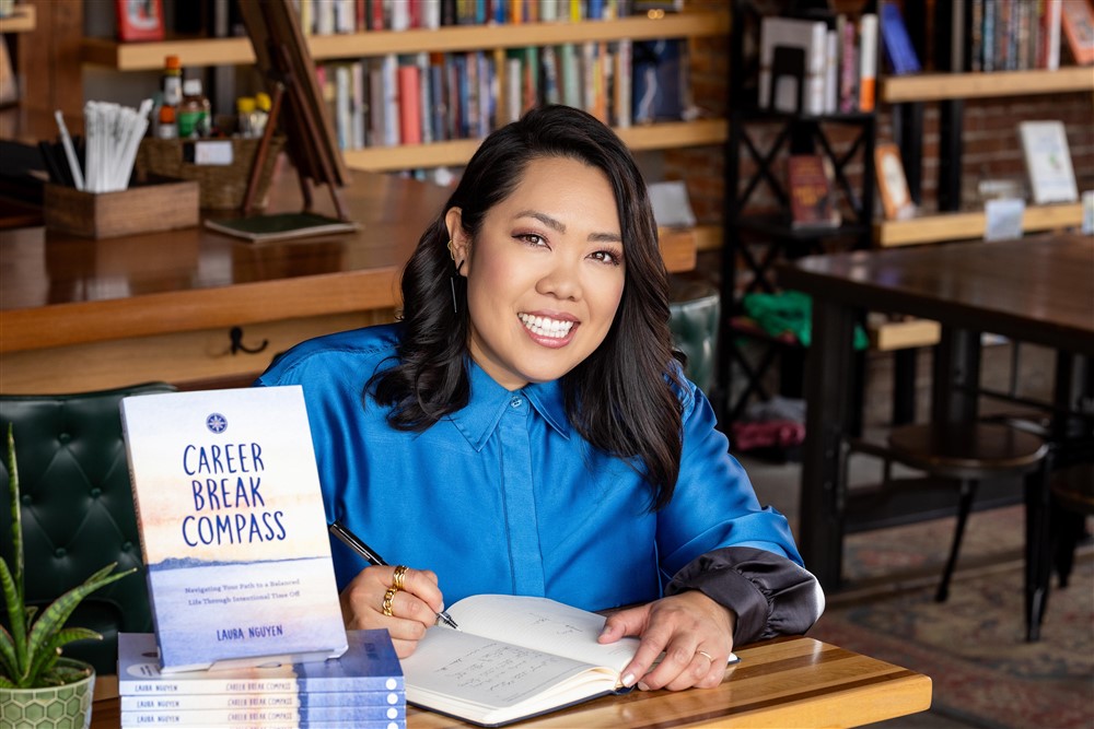 Author Laura Nguyen 