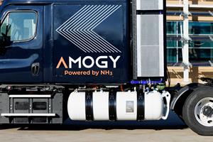 Amogy's ammonia-powered, zero-emission semi truck