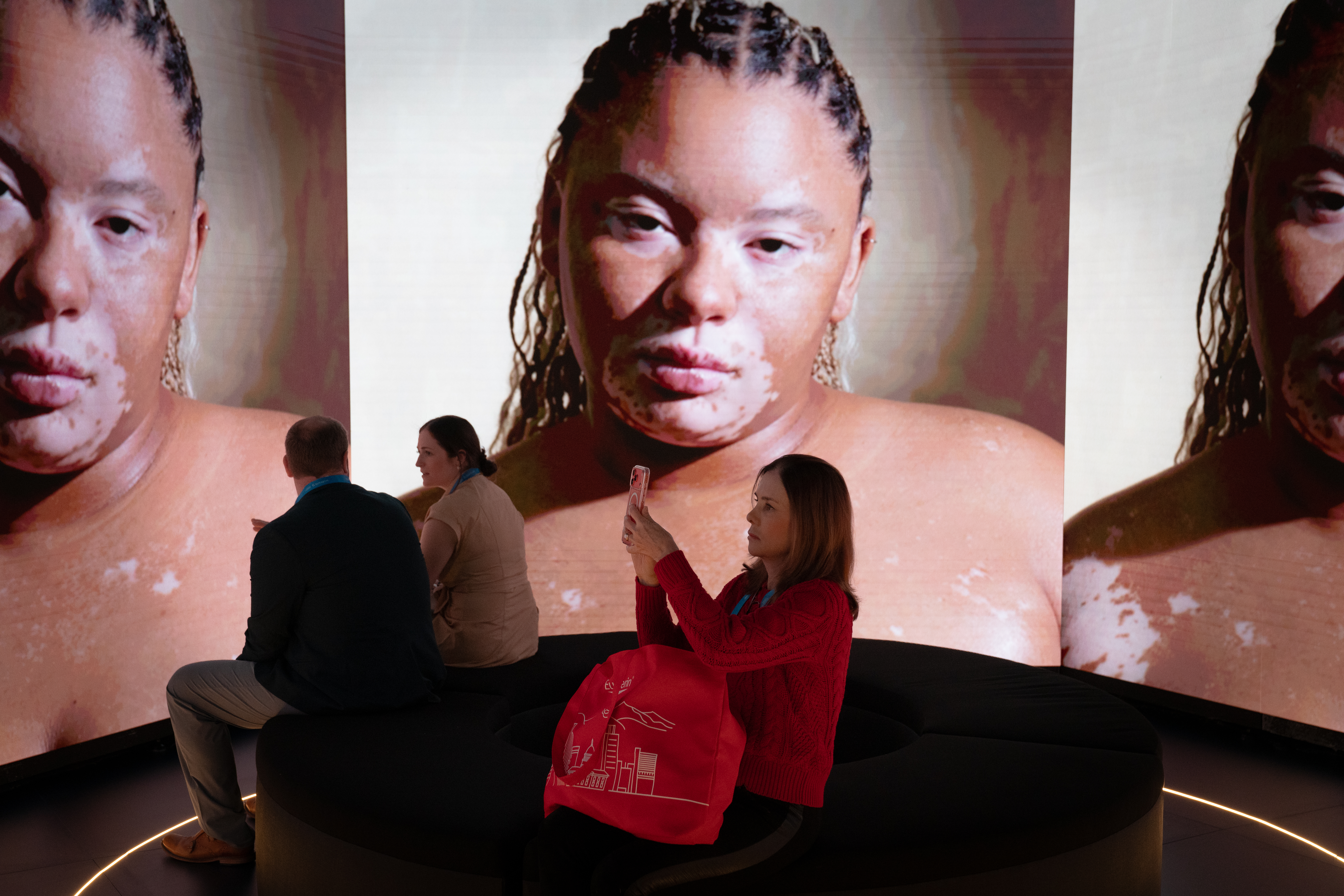 The Immersive Room at CLINUVEL’s Pavilion of Photomedicine