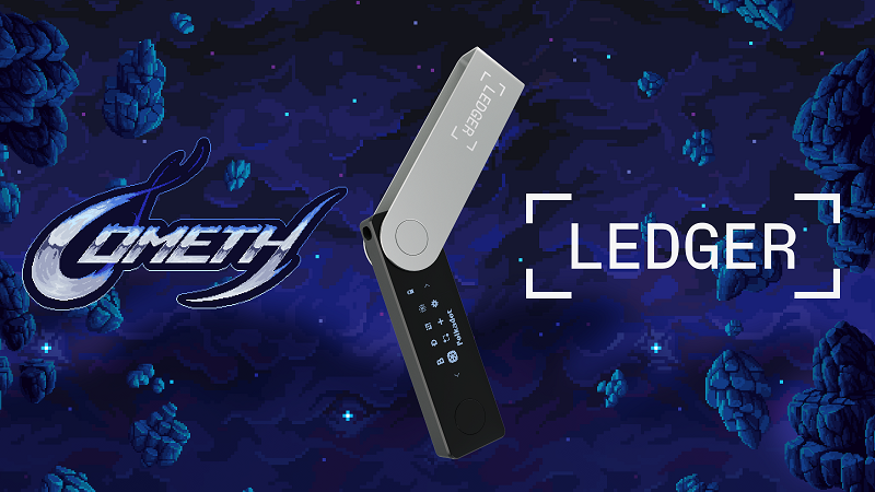 Cometh Battle partners with Ledger Live to set a new standard in Web3 gaming